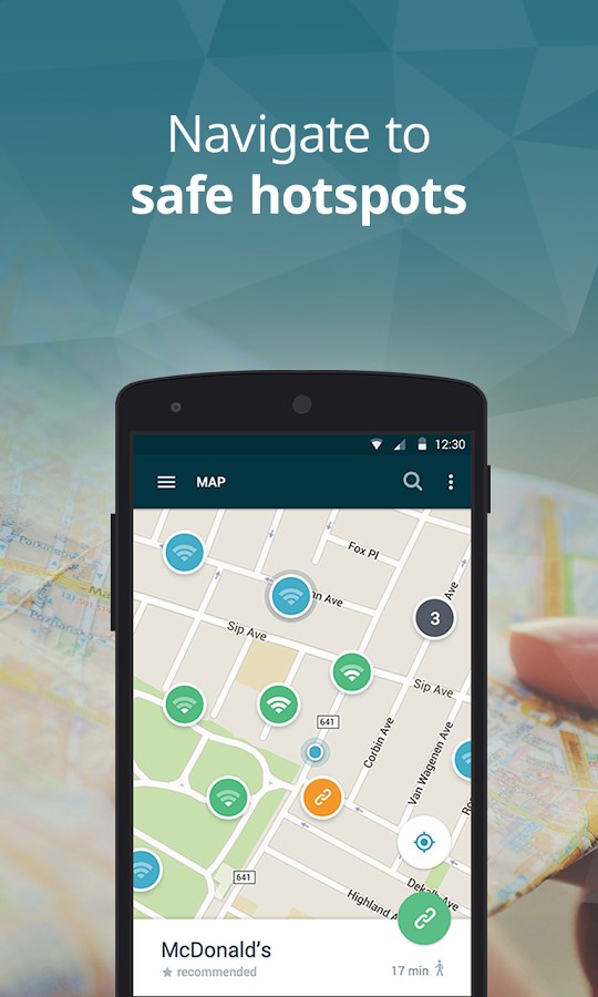 baixar buscador de wifi para celular